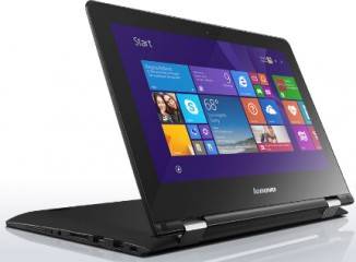 Lenovo Ideapad Yoga 300 (80M100FKIN) Laptop (Pentium Quad Core/4 GB/500 GB 8 GB SSD/Windows 10)