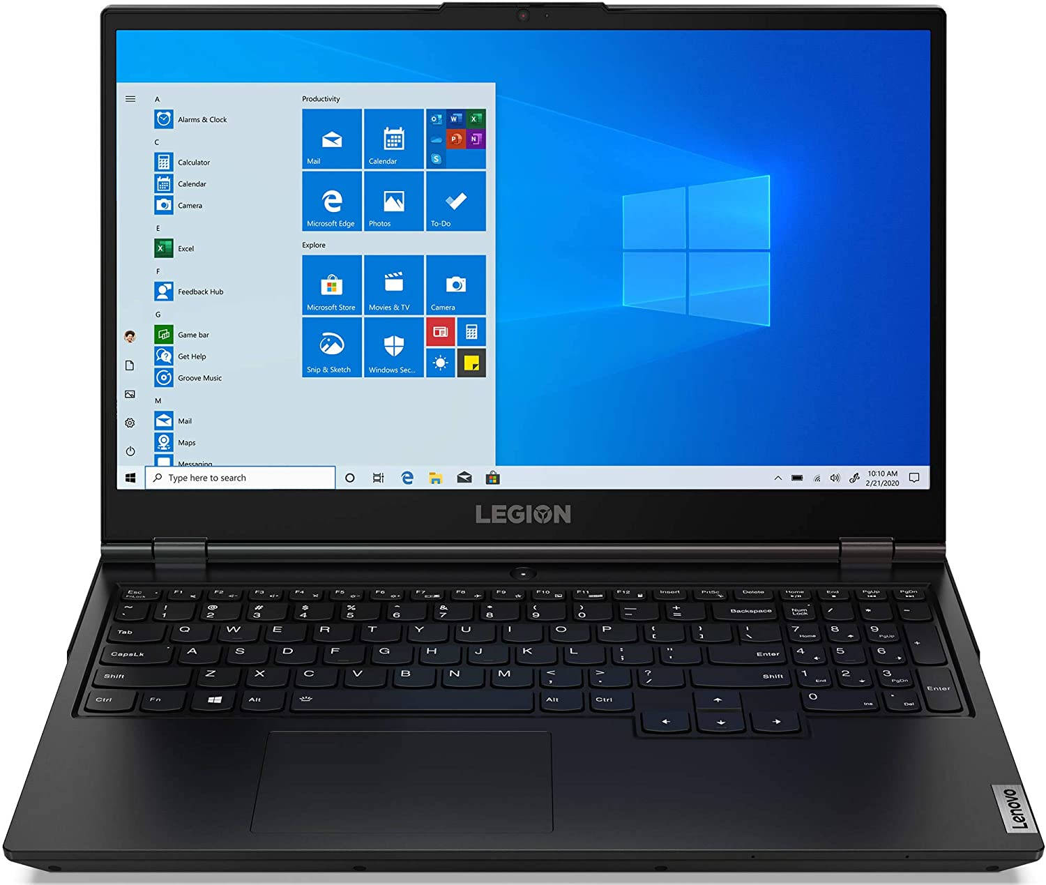 Lenovo Legion 5 15IMH05H (81Y6000DUS) Laptop (Core i7 10th Gen/8 GB/512 GB SSD/Windows 10/6 GB)