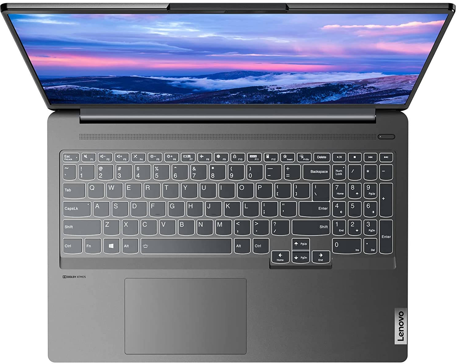 Lenovo Ideapad 5 Pro 16ACH6 (82L500LXIN) Laptop (AMD Hexa Core Ryzen 7/16 GB/512 GB SSD/Windows 11/4 GB)