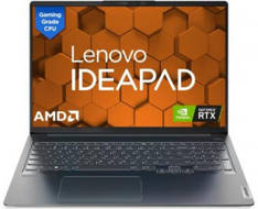 Lenovo Ideapad 5 Pro 16ARH7 (82SN00F0IN) Laptop (AMD Octa Core Ryzen 7/16 GB/512 GB SSD/Windows 11/4 GB)
