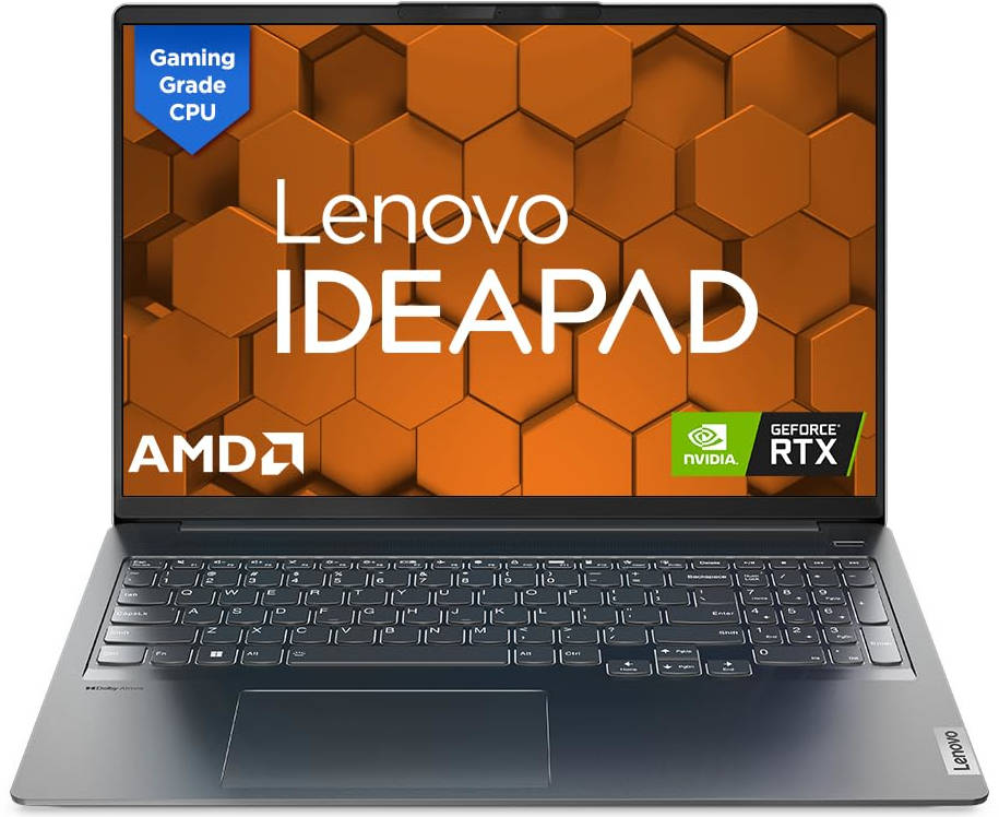 Lenovo Ideapad 5 Pro 16ARH7 (82SN00F0IN) Laptop (AMD Octa Core Ryzen 7/16 GB/512 GB SSD/Windows 11/4 GB)