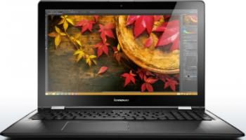 Lenovo Ideapad Yoga 500 (80N400MLIN) Laptop (Core i5 5th Gen/4 GB/500 GB 8 GB SSD/Windows 10) Price