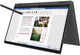 Lenovo Ideapad Flex 5i (81X100NDIN) Laptop (Core i3 10th Gen/8 GB/512 GB SSD/Windows 10)
