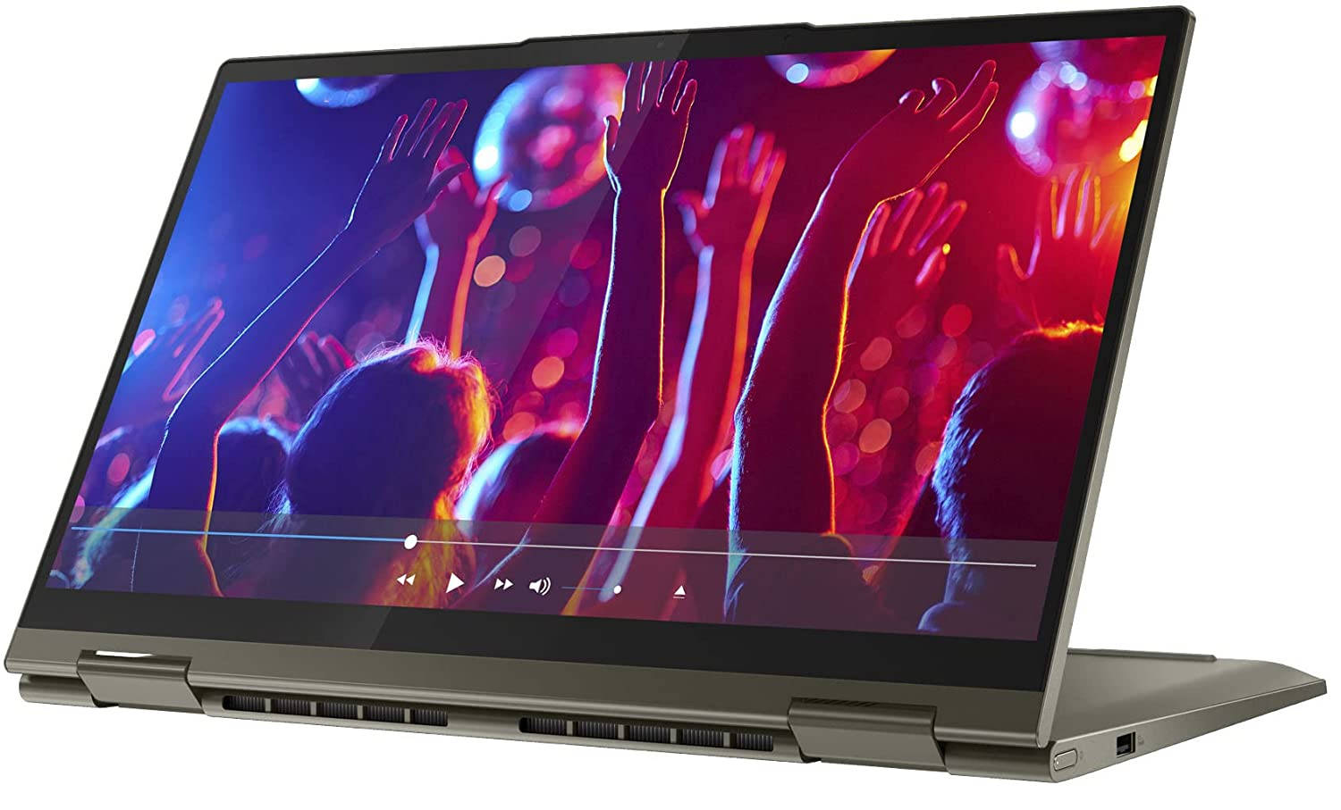 Lenovo Yoga 7i (82BH0006US) Laptop (Core i5 11th Gen/12 GB/512 GB SSD/Windows 10)