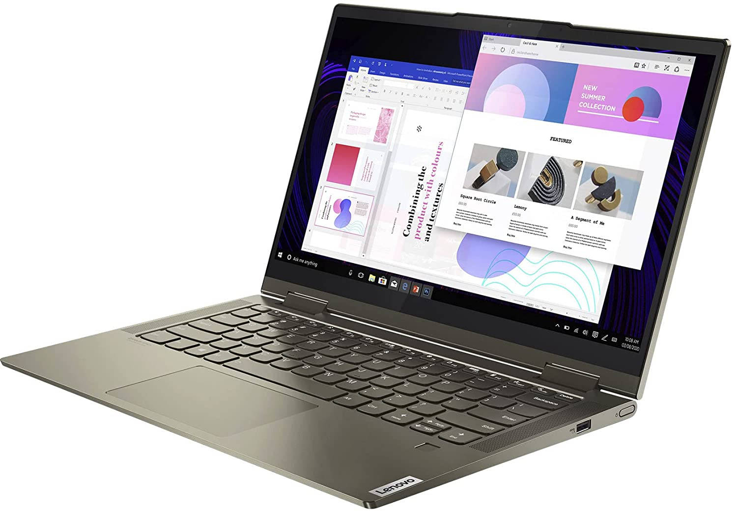 Lenovo Yoga 7i (82BH0006US) Laptop (Core i5 11th Gen/12 GB/512 GB SSD/Windows 10)