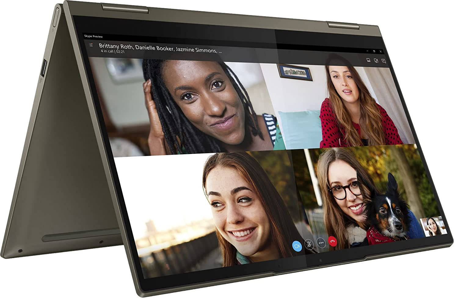 Lenovo Yoga 7i (82BH0006US) Laptop (Core i5 11th Gen/12 GB/512 GB SSD/Windows 10)