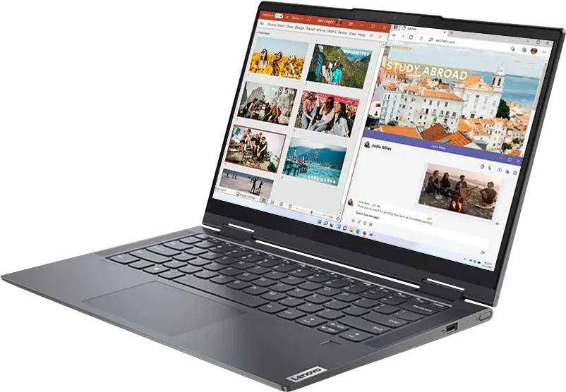 Lenovo Yoga 7i (82BH00DYIN) Laptop (Core i5 11th Gen/16 GB/512 GB SSD/Windows 10)