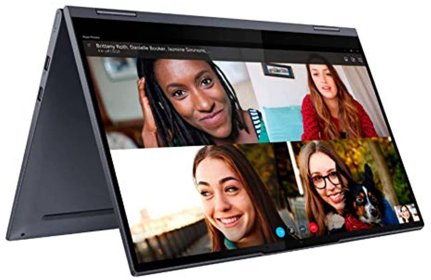 Lenovo Yoga 7i (82BJ0001US) Laptop (Core i5 11th Gen/8 GB/256 GB SSD/Windows 10)