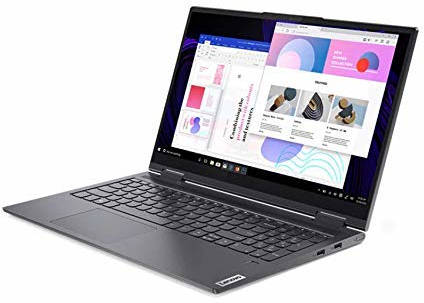 Lenovo Yoga 7i (82BJ0001US) Laptop (Core i5 11th Gen/8 GB/256 GB SSD/Windows 10)