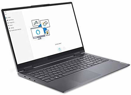 Lenovo Yoga 7i (82BJ0001US) Laptop (Core i5 11th Gen/8 GB/256 GB SSD/Windows 10)