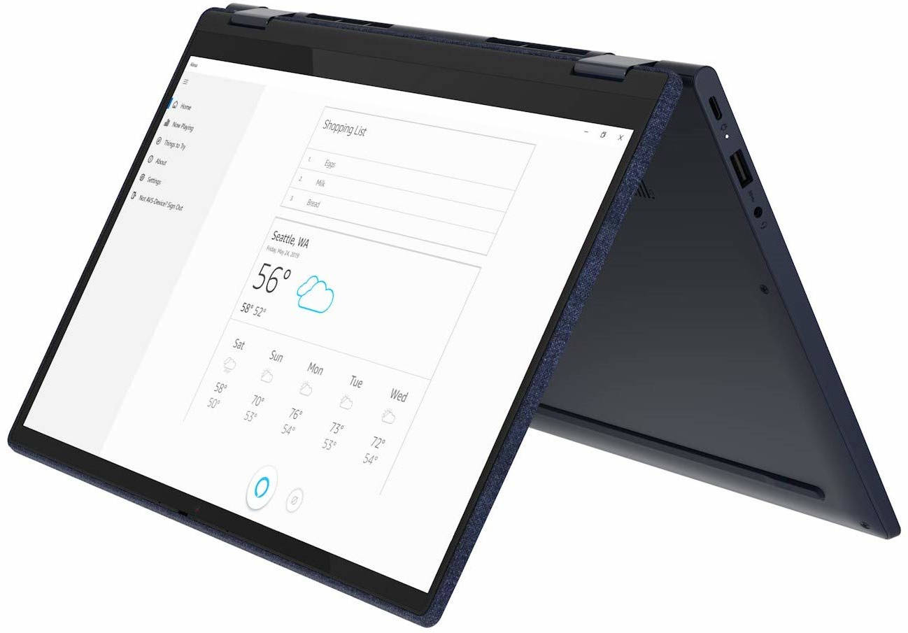 Lenovo Yoga 6 (82FN0015IN) Laptop (AMD Hexa Core Ryzen 5/8 GB/512 GB SSD/Windows 10)