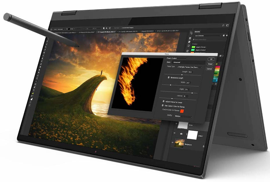 Lenovo IdeaPad Flex 5i (82HS00W7IN) Laptop (Core i5 11th Gen/8 GB/512 GB SSD/Windows 11)