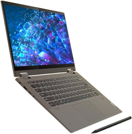 Lenovo IdeaPad Flex 5i (82HS00W7IN) Laptop (Core i5 11th Gen/8 GB/512 GB SSD/Windows 11)