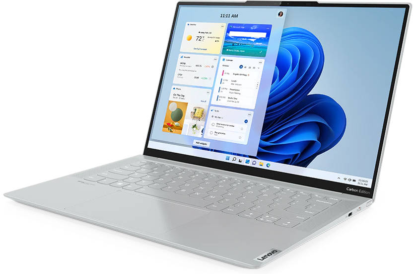 Lenovo Yoga Slim 7 Carbon (82L0004WIN) Laptop (AMD Octa Core Ryzen 7/16 GB/1 TB SSD/Windows 11/2 GB)