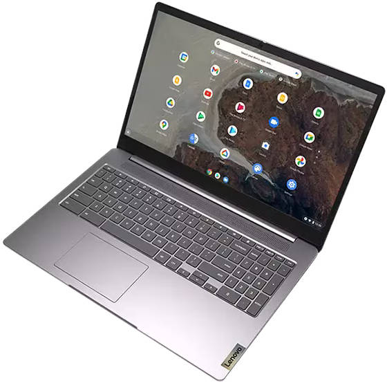 Lenovo IdeaPad 3i ChromeBook (82N4004JHA) Laptop (Intel Celeron Dual Core/8 GB/64 GB eMMC/Google Chrome)
