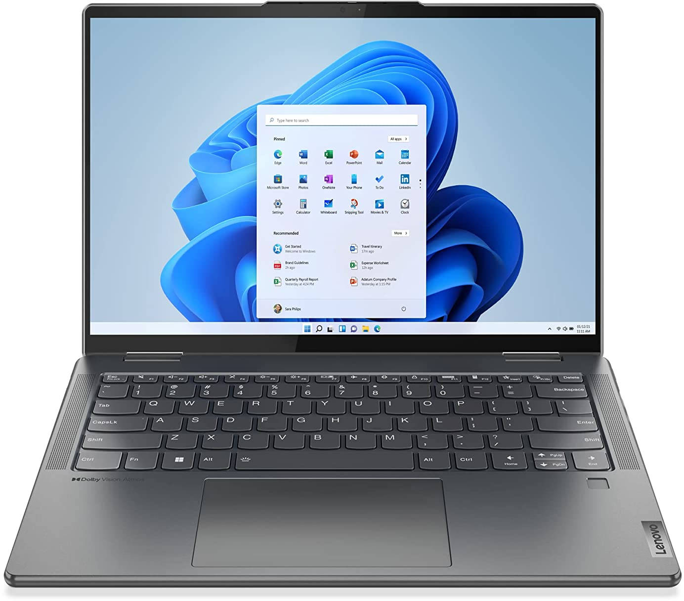 Lenovo Yoga 7i Gen 7 Intel Evo (82QE0060IN) Laptop (Core i7 12th Gen/16 GB/512 GB SSD/Windows 11)