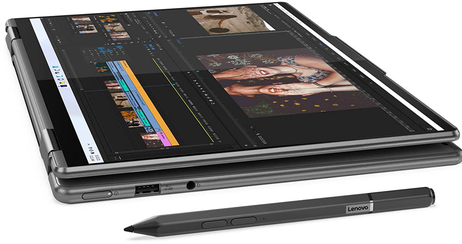 Lenovo Yoga 7i Gen 7 Intel Evo (82QE0060IN) Laptop (Core i7 12th Gen/16 GB/512 GB SSD/Windows 11)