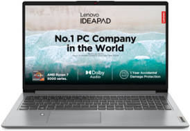 Lenovo IdeaPad Slim 1 15ALC7 (82R400EFIN) Laptop (AMD Octa Core Ryzen 7/16 GB/512 GB SSD/Windows 11)