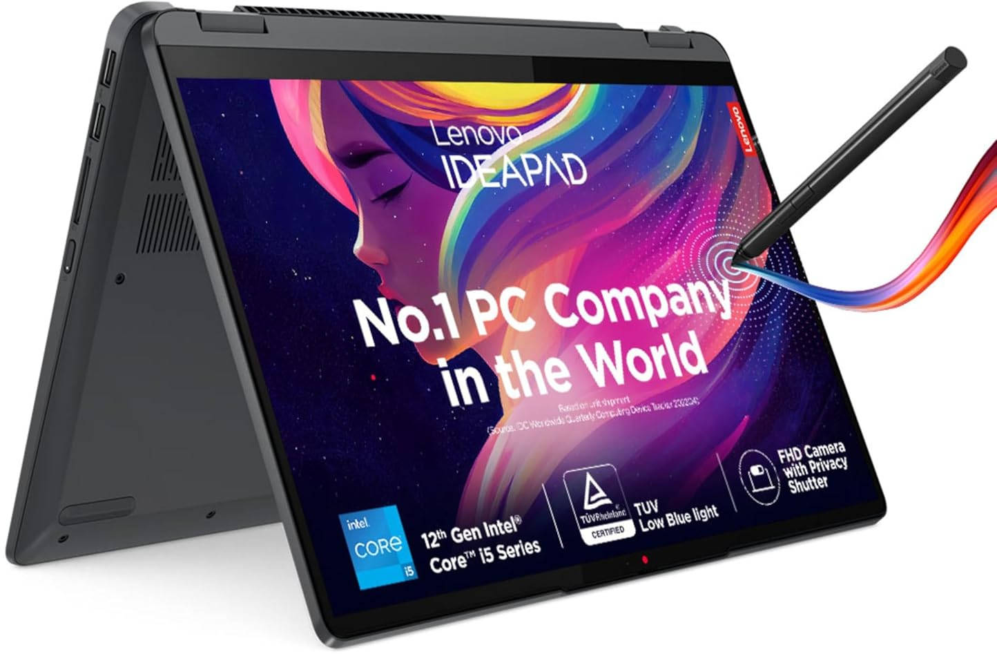 Lenovo IdeaPad Flex 5i (82R700JJIN) Laptop (Core i5 12th Gen/16 GB/512 GB SSD/Windows 11)