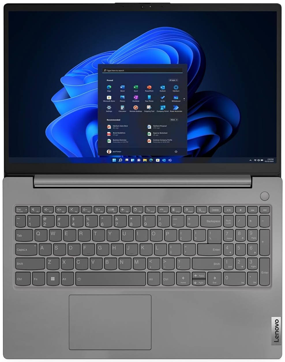 Lenovo V15 (82TTA07RIH) Laptop (Core i5 12th Gen/16 GB/512 GB SSD/Windows 11)