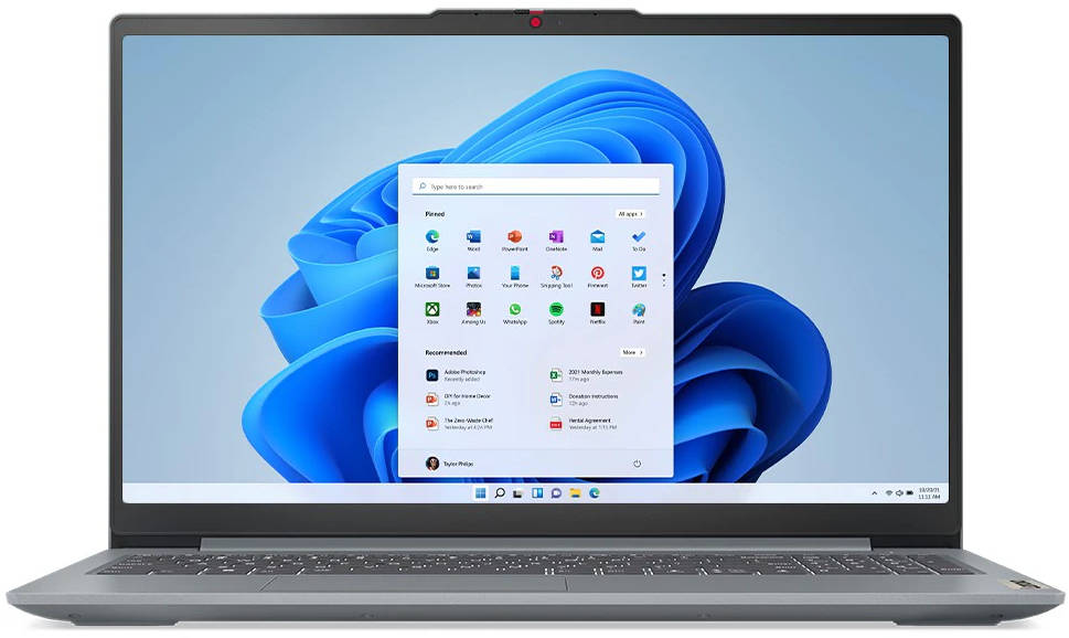 Lenovo Ideapad Slim 3i (82X70032IN) Laptop (Core i3 13th Gen/8 GB/512 GB SSD/Windows 11)