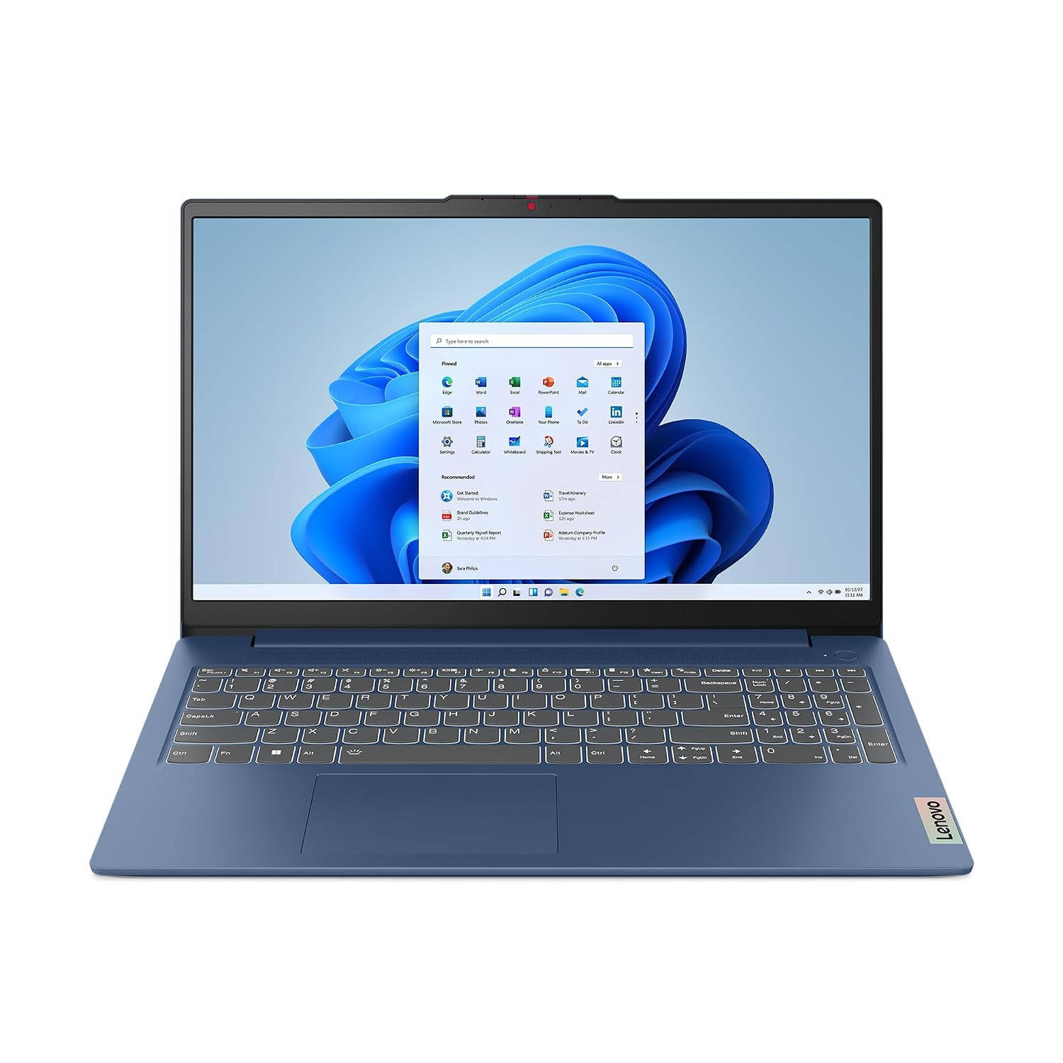 Lenovo IdeaPad Slim 3 82XQ006RUS Laptop (7520U/8 GB/256 GB SSD/Windows 11)