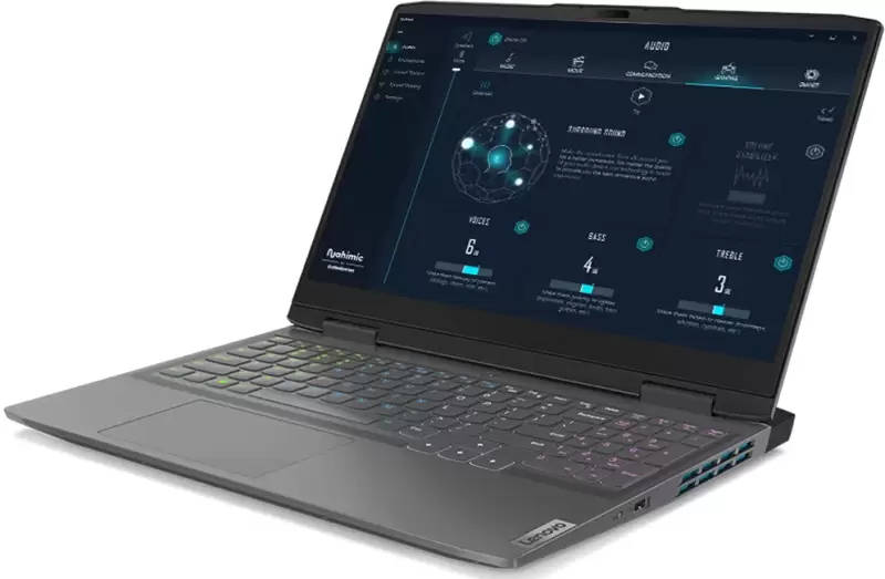 Lenovo LOQ (82XT004KIN) Laptop (AMD Octa Core Ryzen 7/16 GB/512 GB SSD/Windows 11/8 GB)