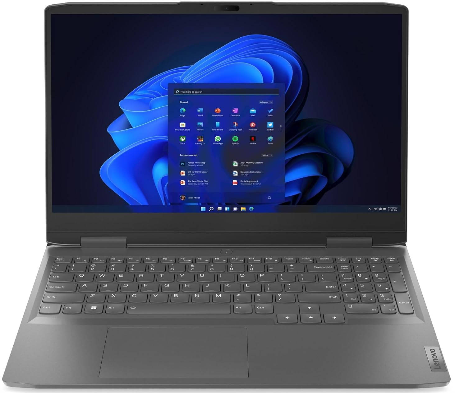 Lenovo LOQ (82XV00F4IN) Laptop (Core i5 12th Gen/16 GB/512 GB SSD/Windows 11/4 GB)