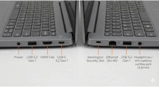 Lenovo V14 82YTA028IN Laptop (Ryzen 5/16 GB/512 GB SSD/Windows 11/2 GB)