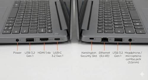 Lenovo V14 82YTA028IN Laptop (Ryzen 5/16 GB/512 GB SSD/Windows 11/2 GB)