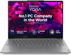 Lenovo Yoga Slim 7 83CV00DHIN Laptop (Core Ultra 7/16 GB/1 TB SSD/Windows 11)