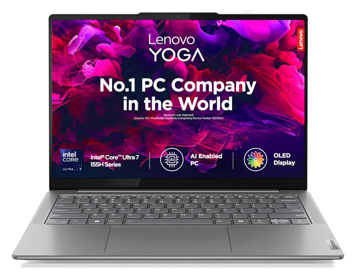Lenovo Yoga Slim 7 83CV00DHIN Laptop (Core Ultra 7/16 GB/1 TB SSD/Windows 11)