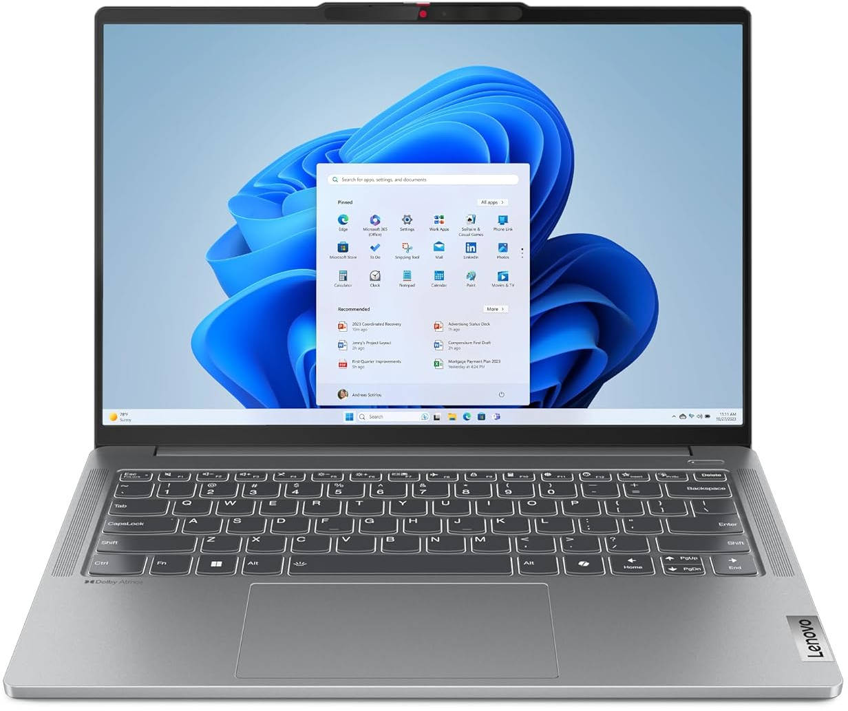Lenovo IdeaPad Pro 5 (83D2001GIN) Laptop (Core Ultra 9/32 GB/1 TB SSD/Windows 11)