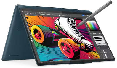 Lenovo Yoga 7i (83DJ006YIN) Laptop (Core Ultra 7/16 GB/1 TB SSD/Windows 11)