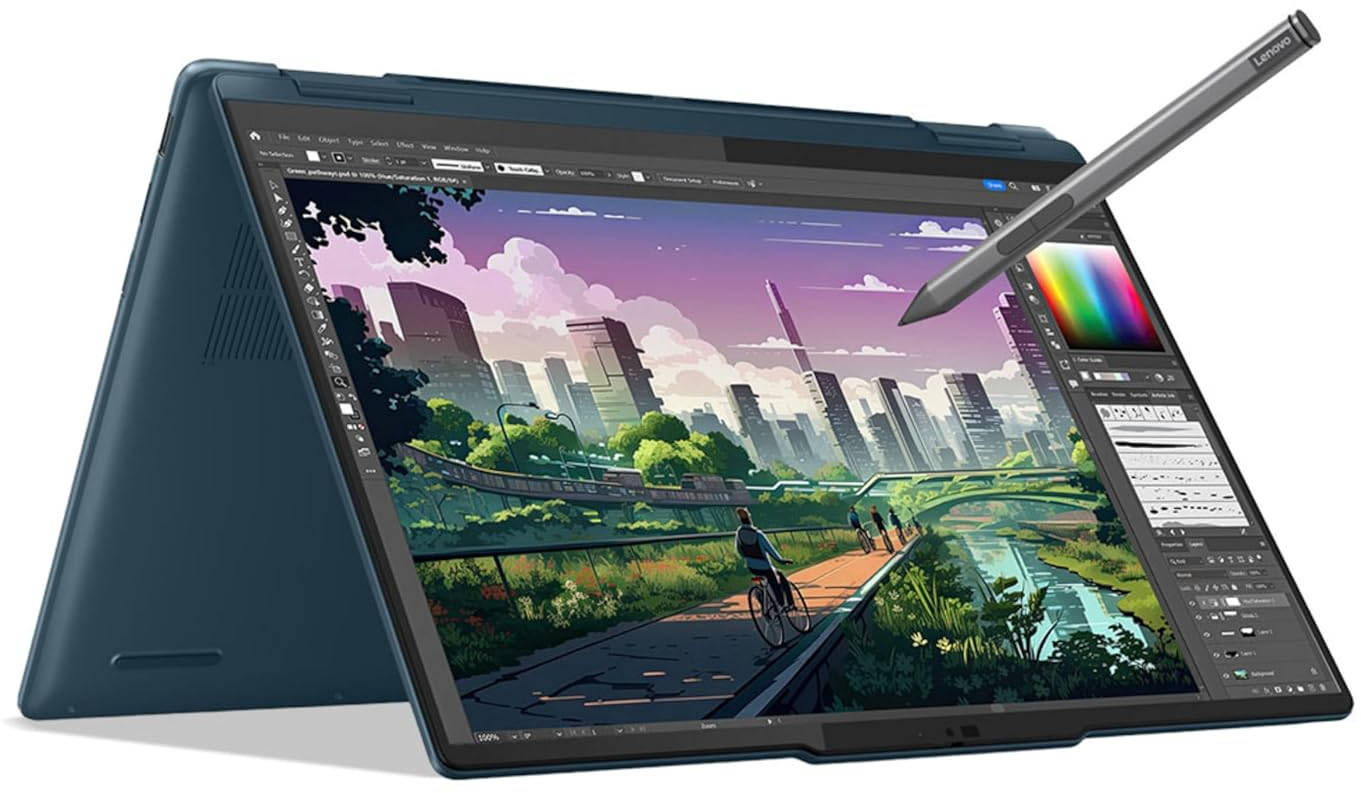 Lenovo Yoga 7 (83DJ007UIN) Laptop (Core Ultra 5/16 GB/1 TB SSD/Windows 11)