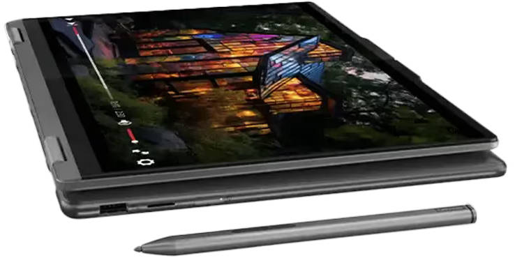 Lenovo Yoga 7i (83DJ00DGIN) Laptop (Core Ultra 5/16 GB/1 TB SSD/Windows 11)