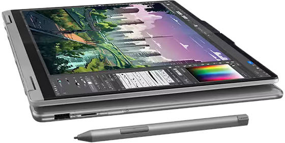 Lenovo Yoga 7 (83DK0017IN) Laptop (AMD Octa Core Ryzen 7/16 GB/1 TB SSD/Windows 11)