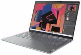 Lenovo Yoga Slim 6i (83E00012IN) Laptop (Core i5 13th Gen/16 GB/1 TB SSD/Windows 11)
