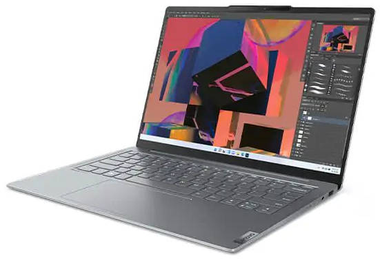 Lenovo Yoga Slim 6i (83E00017IN) Laptop (Core i7 13th Gen/16 GB/1 TB SSD/Windows 11)