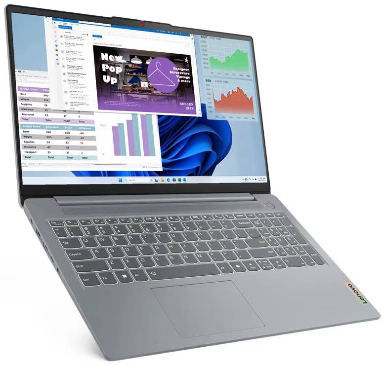 Lenovo Ideapad Slim 3i (83EM00GSIN) Laptop (Core i5 13th Gen/16 GB/512 GB SSD/Windows 11)