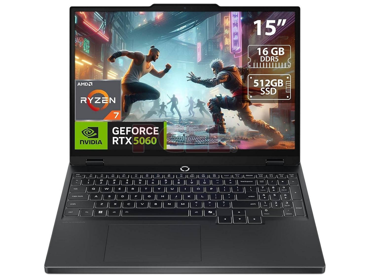 Lenovo Legion 5 83M00001US Laptop (260/16 GB/512 GB SSD/Windows 11/8 GB)