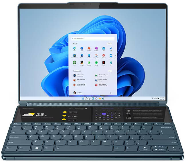 Lenovo Yoga Book 9i (82YQ001DIN) Laptop (Core i7 13th Gen/16 GB/1 TB SSD/Windows 11)