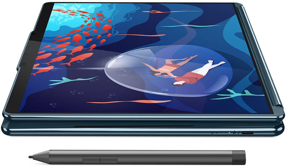 Lenovo Yoga Book 9i (82YQ001DIN) Laptop (Core i7 13th Gen/16 GB/1 TB SSD/Windows 11)