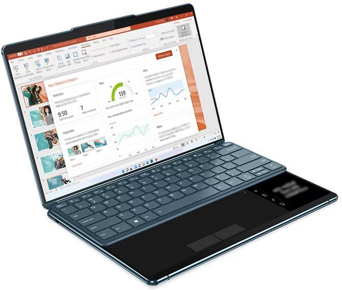 Lenovo Yoga Book 9i (82YQ001DIN) Laptop (Core i7 13th Gen/16 GB/1 TB SSD/Windows 11)