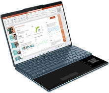 Lenovo Yoga Book 9i (82YQ001DIN) Laptop (Core i7 13th Gen/16 GB/1 TB SSD/Windows 11)