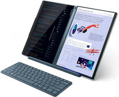 Lenovo Yoga Book 9i (82YQ001DIN) Laptop (Core i7 13th Gen/16 GB/1 TB SSD/Windows 11)