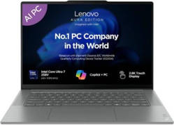 Lenovo Yoga Slim 7 Aura Edition 15ILL9 (83HM004NIN) Laptop (Core Ultra 7/32 GB/1 TB SSD/Windows 11)