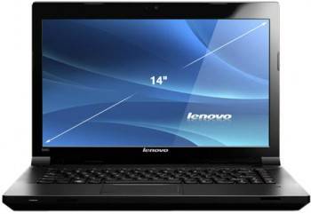 Lenovo Essential B480 (59-341924) Laptop (Core i3 2nd Gen/2 GB/500 GB/DOS)
