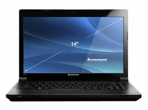 Lenovo essential B480 (59-343762) Laptop (Core i3 2nd Gen/2 GB/500 GB/DOS) Price