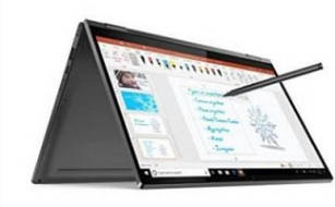 Lenovo Yoga C640 (81UE0085IN) Laptop (Core i5 10th Gen/8 GB/512 GB SSD/Windows 10)